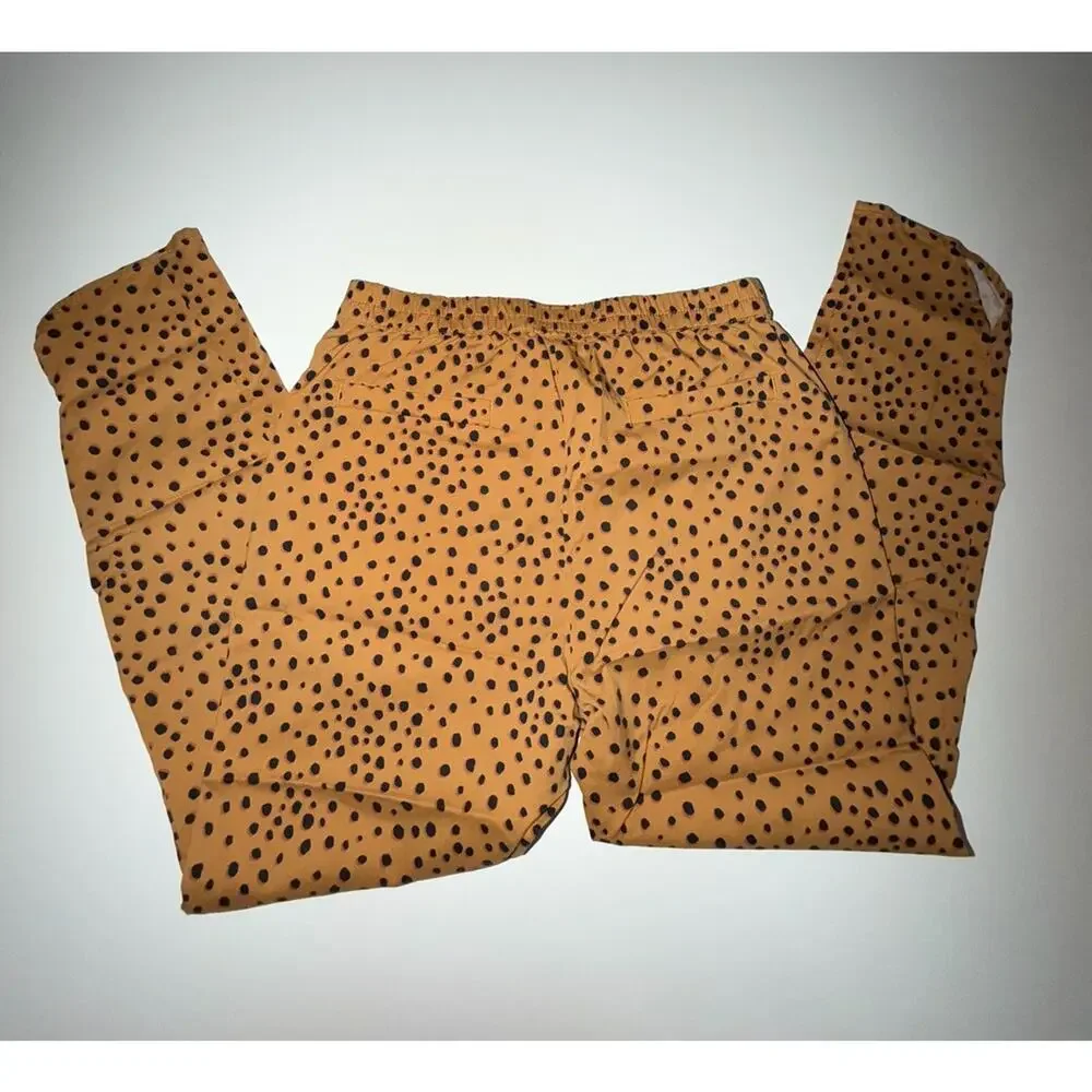 Marine Layer Women’s Allison Cheetah Print Pull-On Pants XS